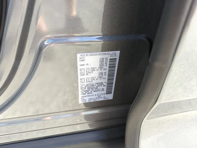 New 2026 Nissan Murano Platinum w/ Cargo Package AWD/4WD image 27