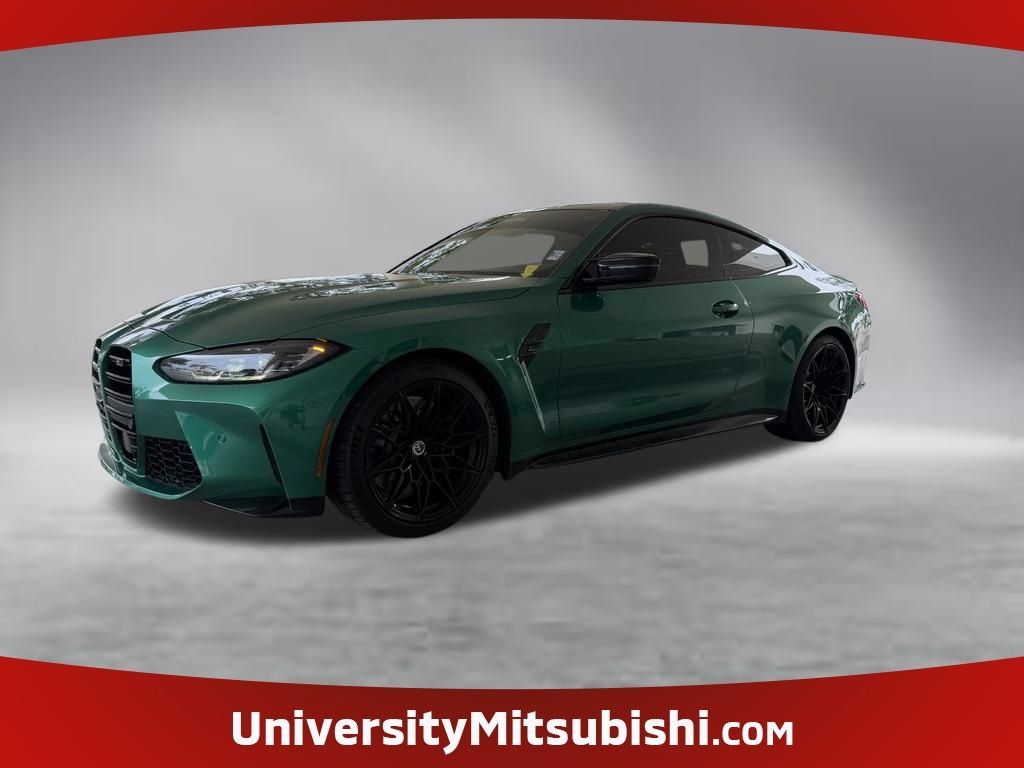 Used 2023 BMW M4 xDrive Competition AWD/4WD image 1