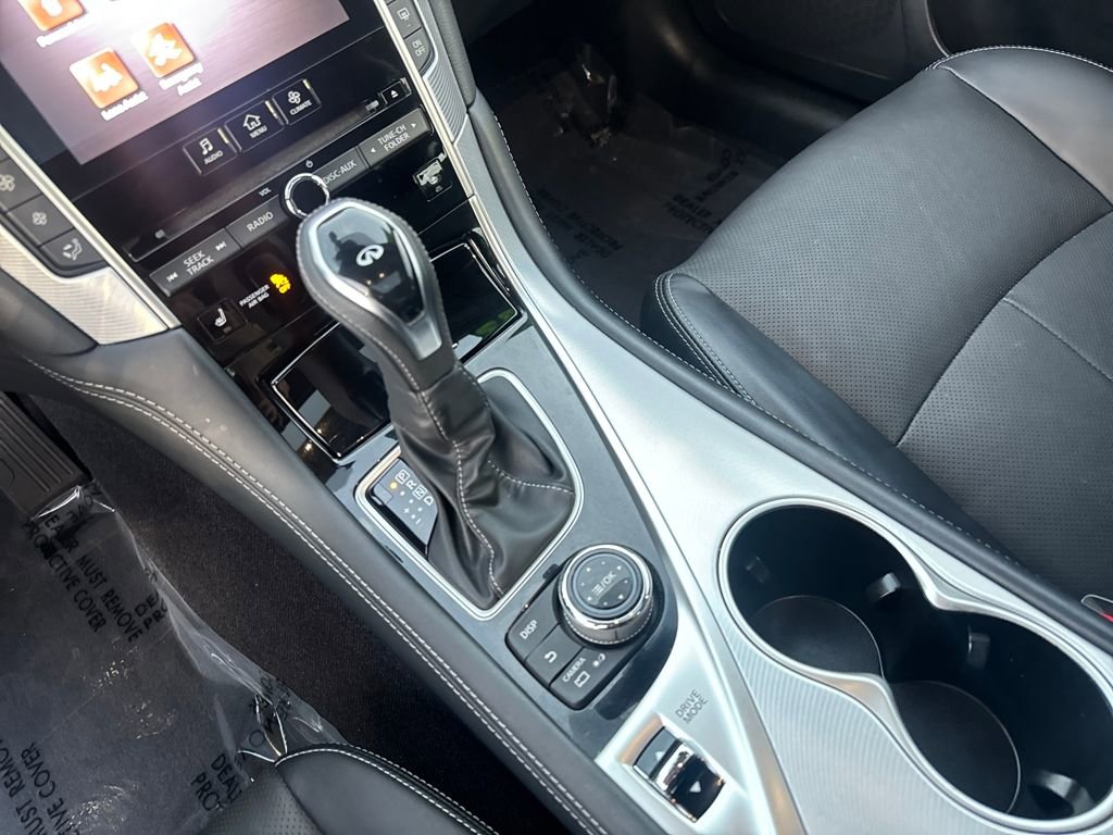 Used 2023 INFINITI Q50 Luxe w/ Cargo Package image 26