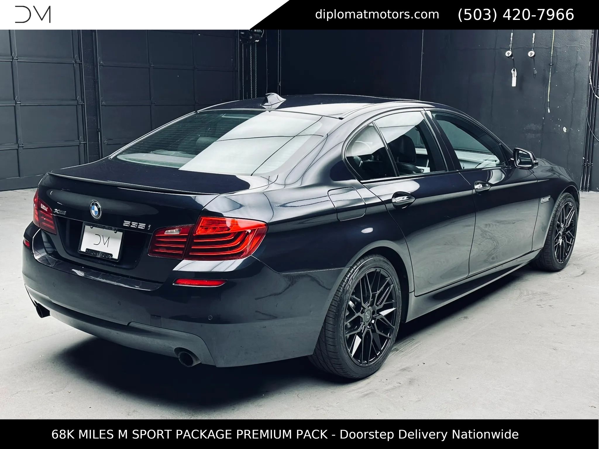 Used 2014 BMW 535i xDrive Sedan AWD/4WD image 7