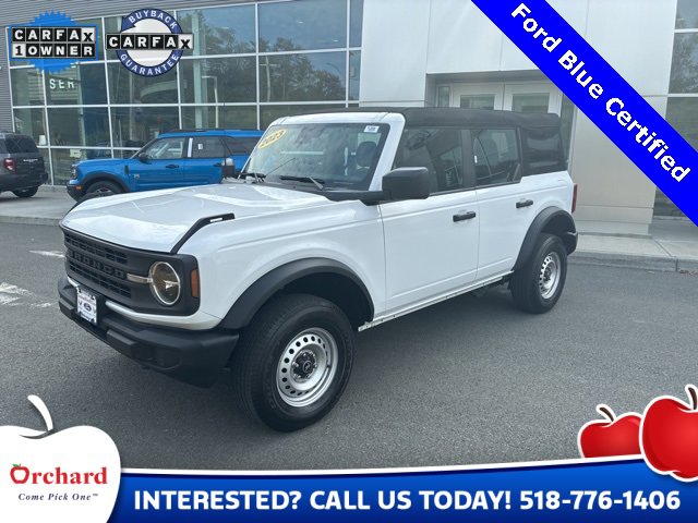 Certified 2023 Ford Bronco 4-Door