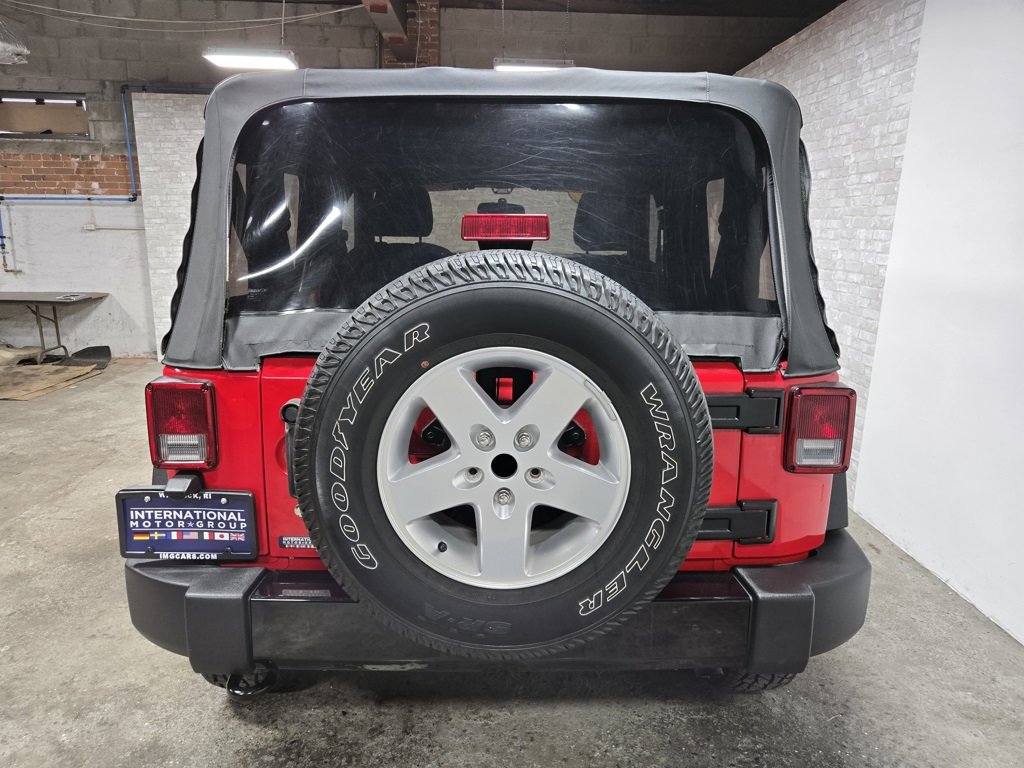 Used 2018 Jeep Wrangler Willys Wheeler image 35