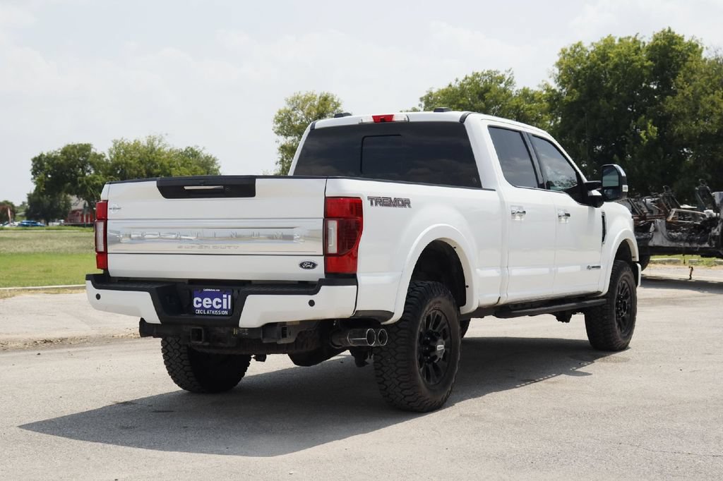 Used 2022 Ford F250 Platinum w/ Tremor Off-Road Package AWD/4WD image 30