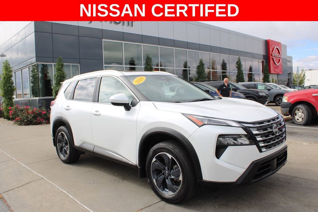 Certified 2024 Nissan Rogue SV w/ SV Premium Package