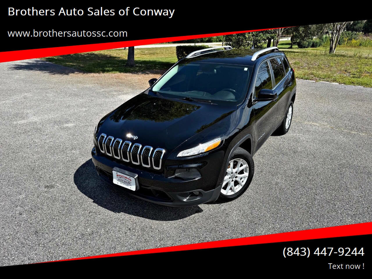 Used 2017 Jeep Cherokee Latitude