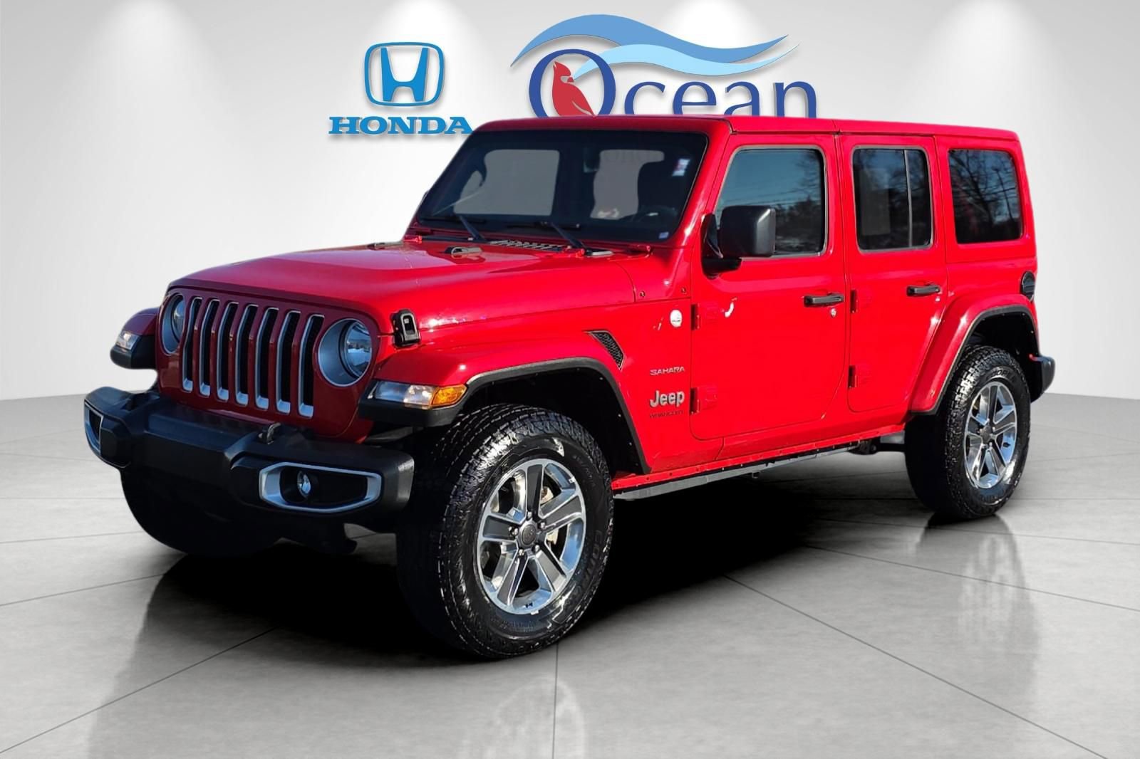 Used 2023 Jeep Wrangler Sahara