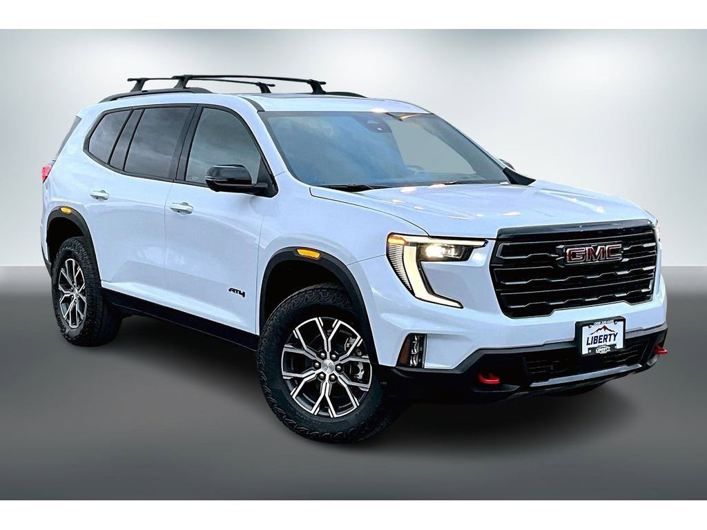 New 2026 GMC Acadia AT4 w/ Luxury Package image 2