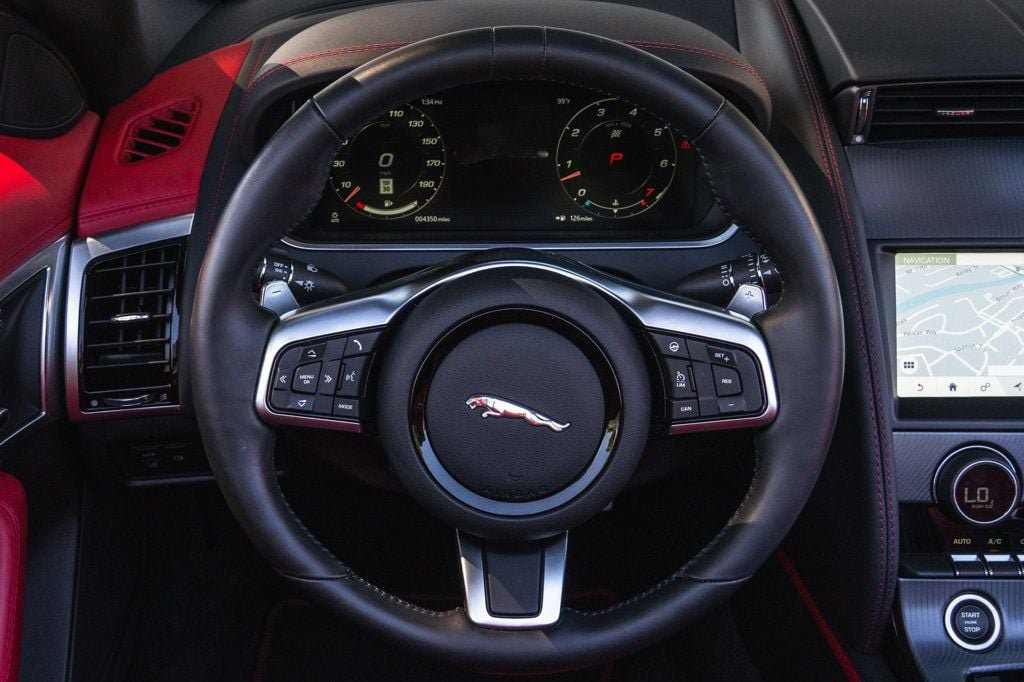 Used 2024 Jaguar F-TYPE R-Dynamic RWD image 17