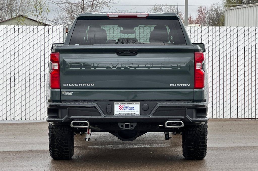 New 2026 Chevrolet Silverado 1500 Custom Trail Boss image 5