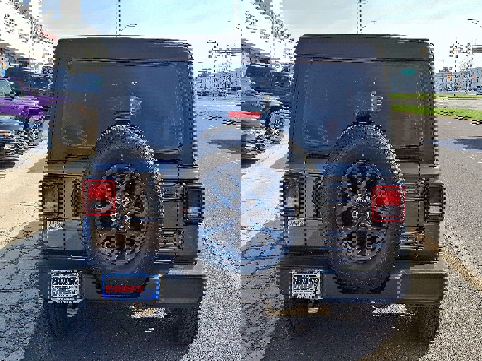 New 2026 Jeep Wrangler Unlimited Sport image 4