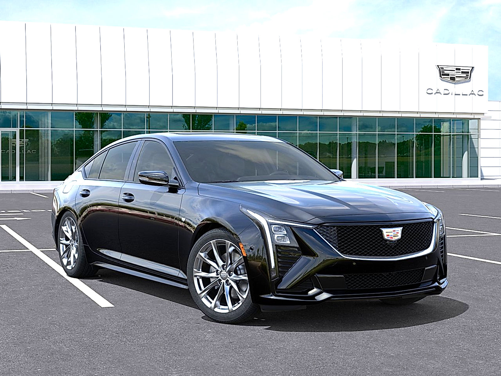 New 2026 Cadillac CT5 Sport w/ Technology Package AWD/4WD image 7