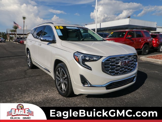 Certified 2020 GMC Terrain Denali w/ Denali Premium Package