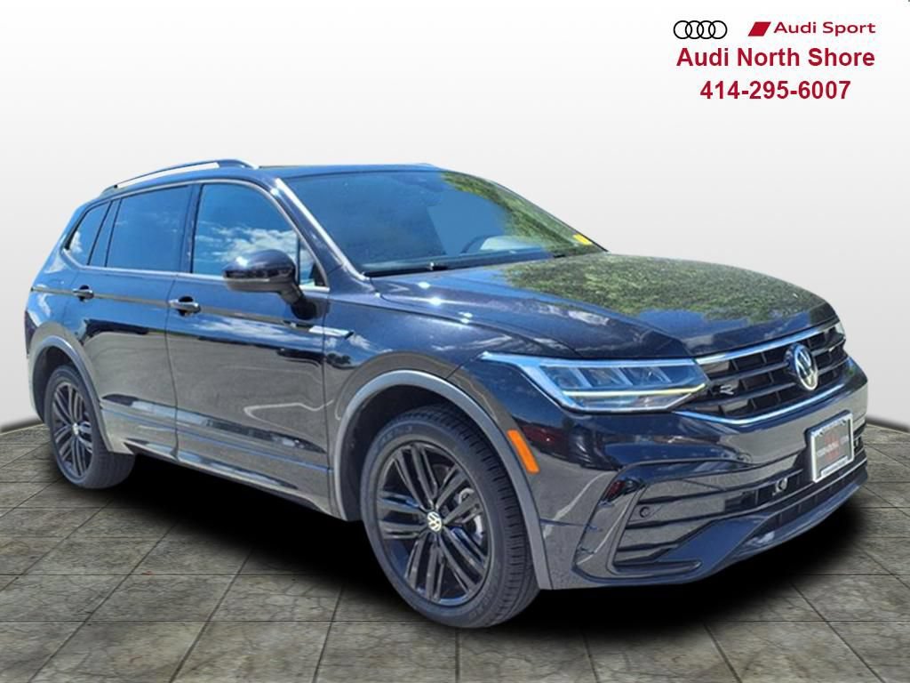 Used 2022 Volkswagen Tiguan SE R-Line