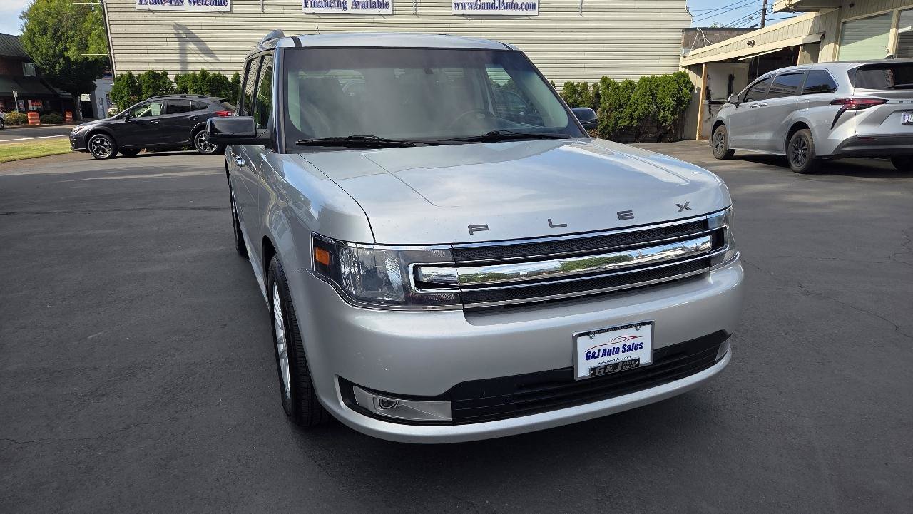 Used 2018 Ford Flex SEL AWD/4WD image 4