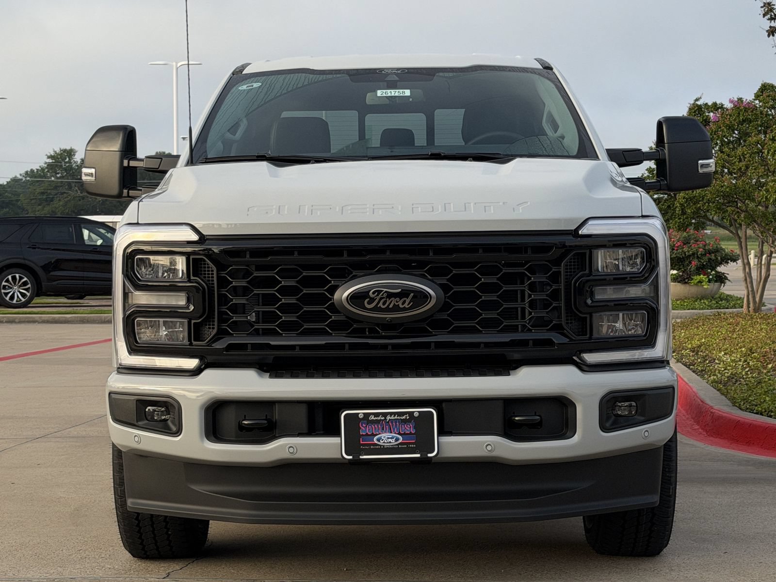 New 2026 Ford F350 Lariat w/ Black Appearance Package AWD/4WD image 6