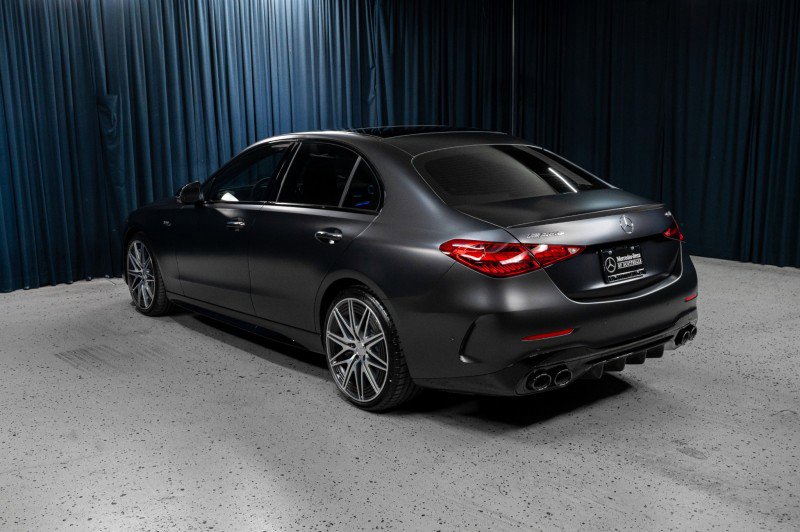 New 2026 Mercedes-Benz C 43 AMG 4MATIC Sedan image 9