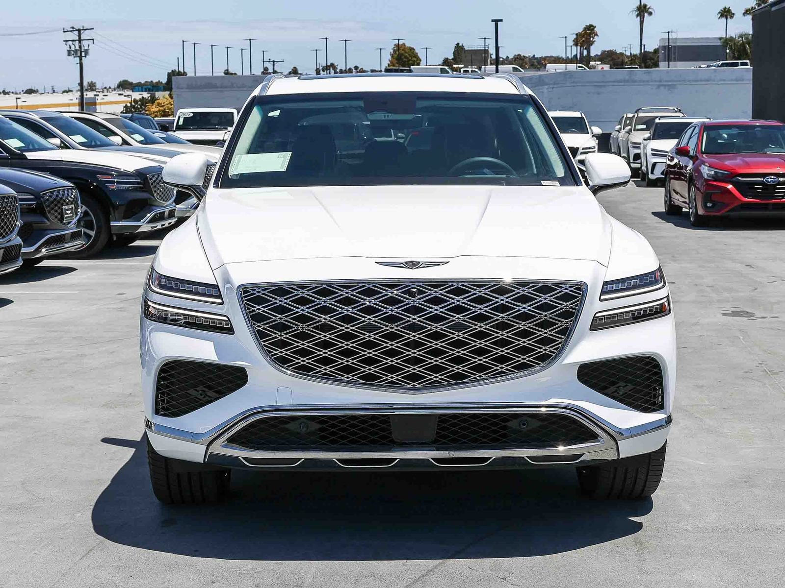 New 2026 Genesis GV80 3.5T Prestige AWD/4WD image 2
