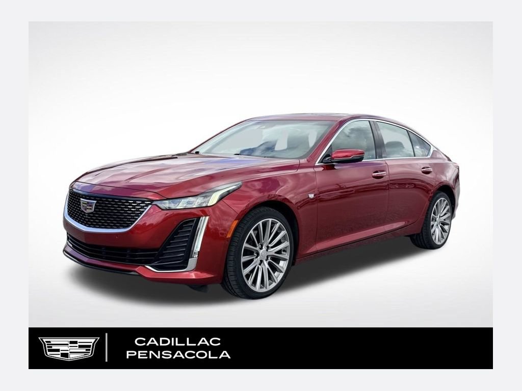 Certified 2023 Cadillac CT5 Premium Luxury w/ Parking Package AWD/4WD image 1