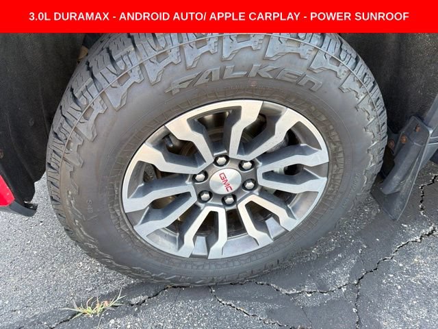 Used 2021 GMC Sierra 1500 AT4 w/ AT4 Premium Package AWD/4WD image 10