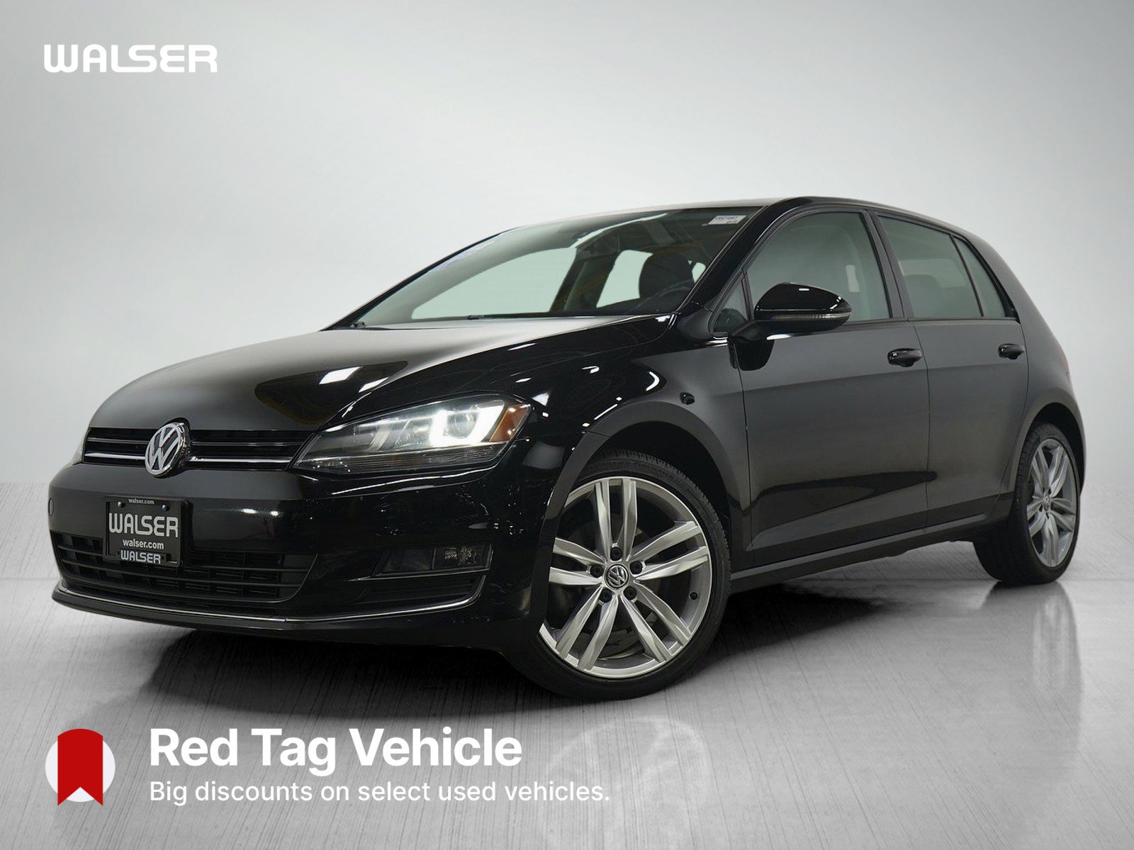 Used 2015 Volkswagen Golf TDI SEL w/ Lighting Package (SEL) image 1