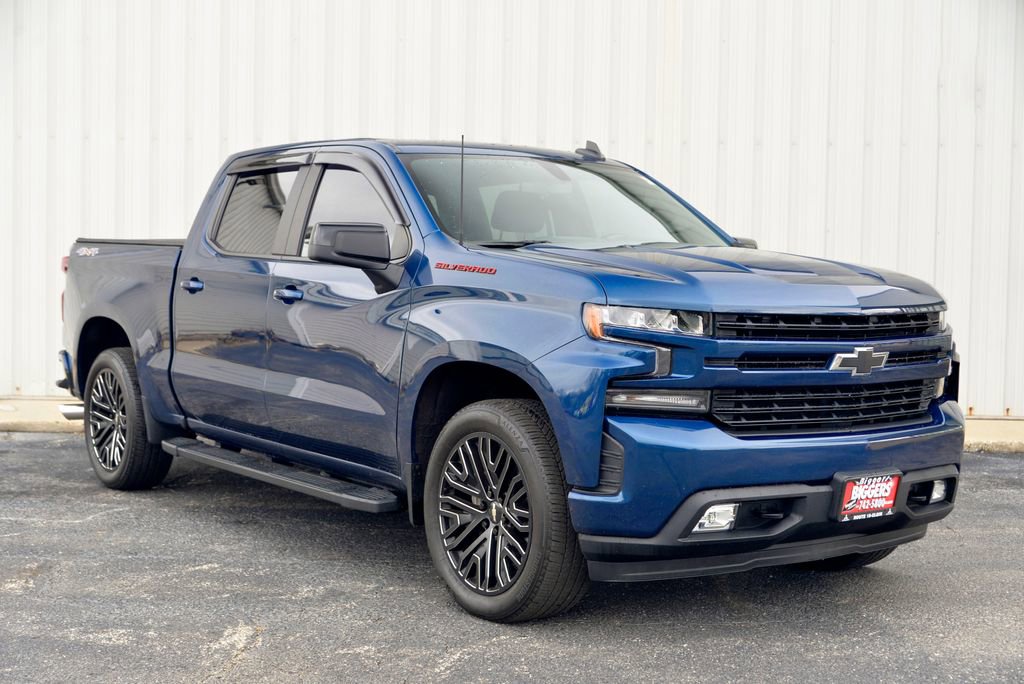 Used 2019 Chevrolet Silverado 1500 RST w/ All-Star Edition AWD/4WD image 2