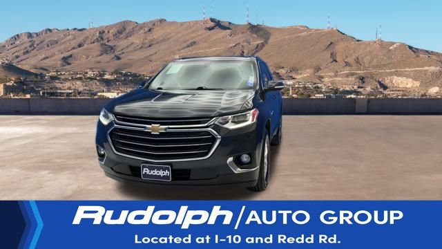 Used 2021 Chevrolet Traverse LT image 1