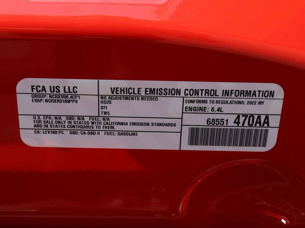 Used 2022 Dodge Challenger R/T Scat Pack image 28