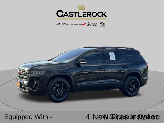 Used 2023 GMC Acadia AT4 w/ Technology Package