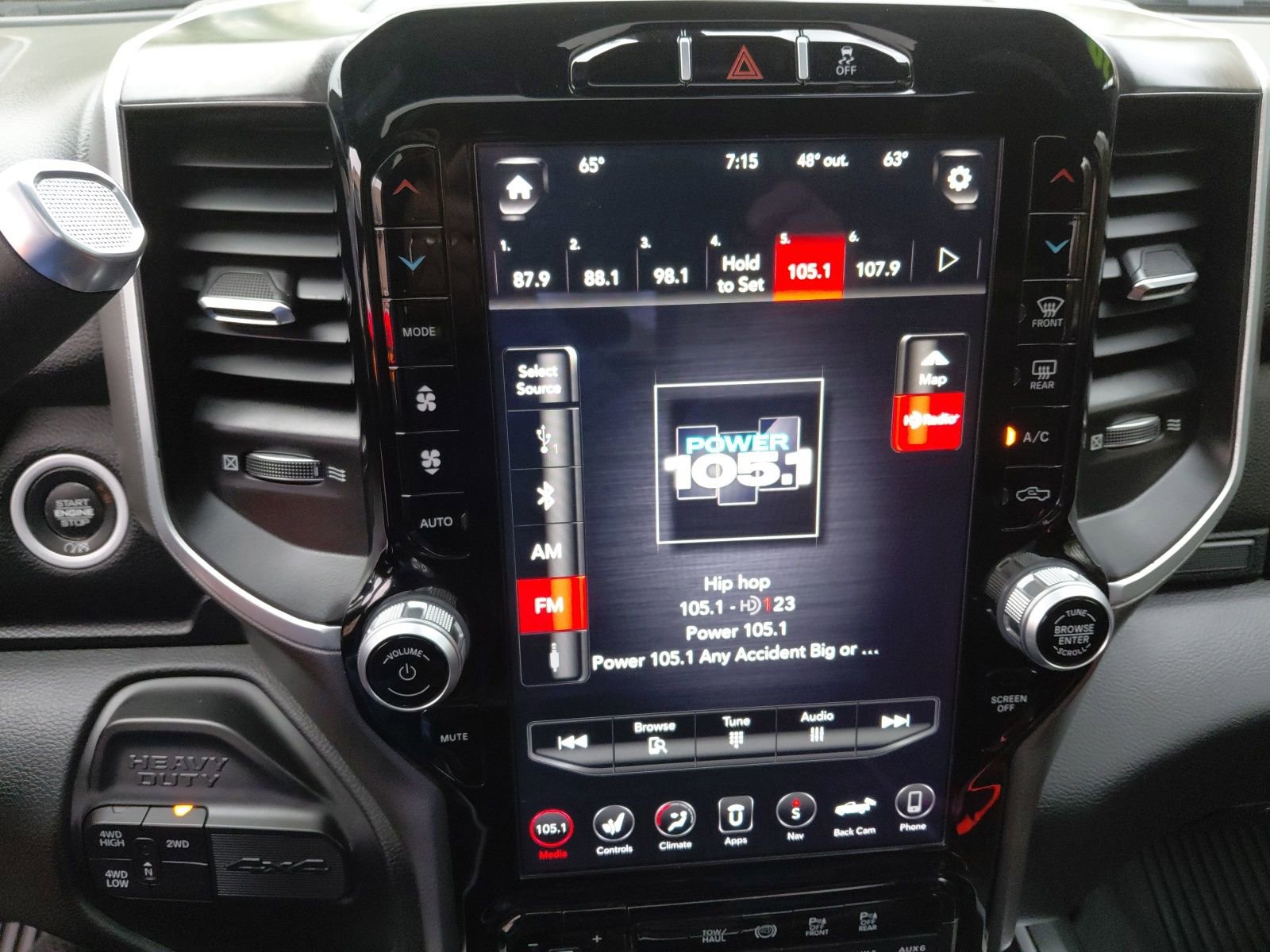 Used 2020 RAM 2500 Big Horn w/ Level 2 Equipment Group AWD/4WD image 12