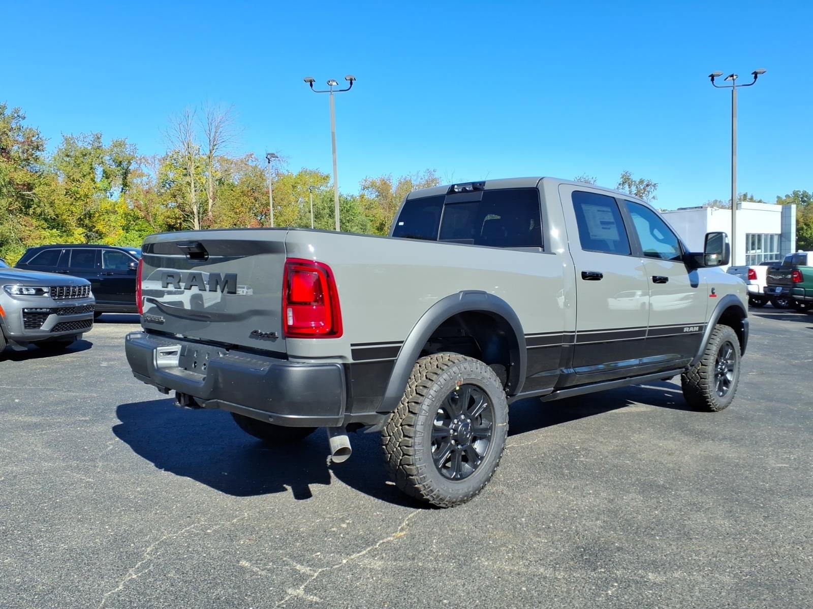 New 2027 RAM 2500 Rebel AWD/4WD image 7