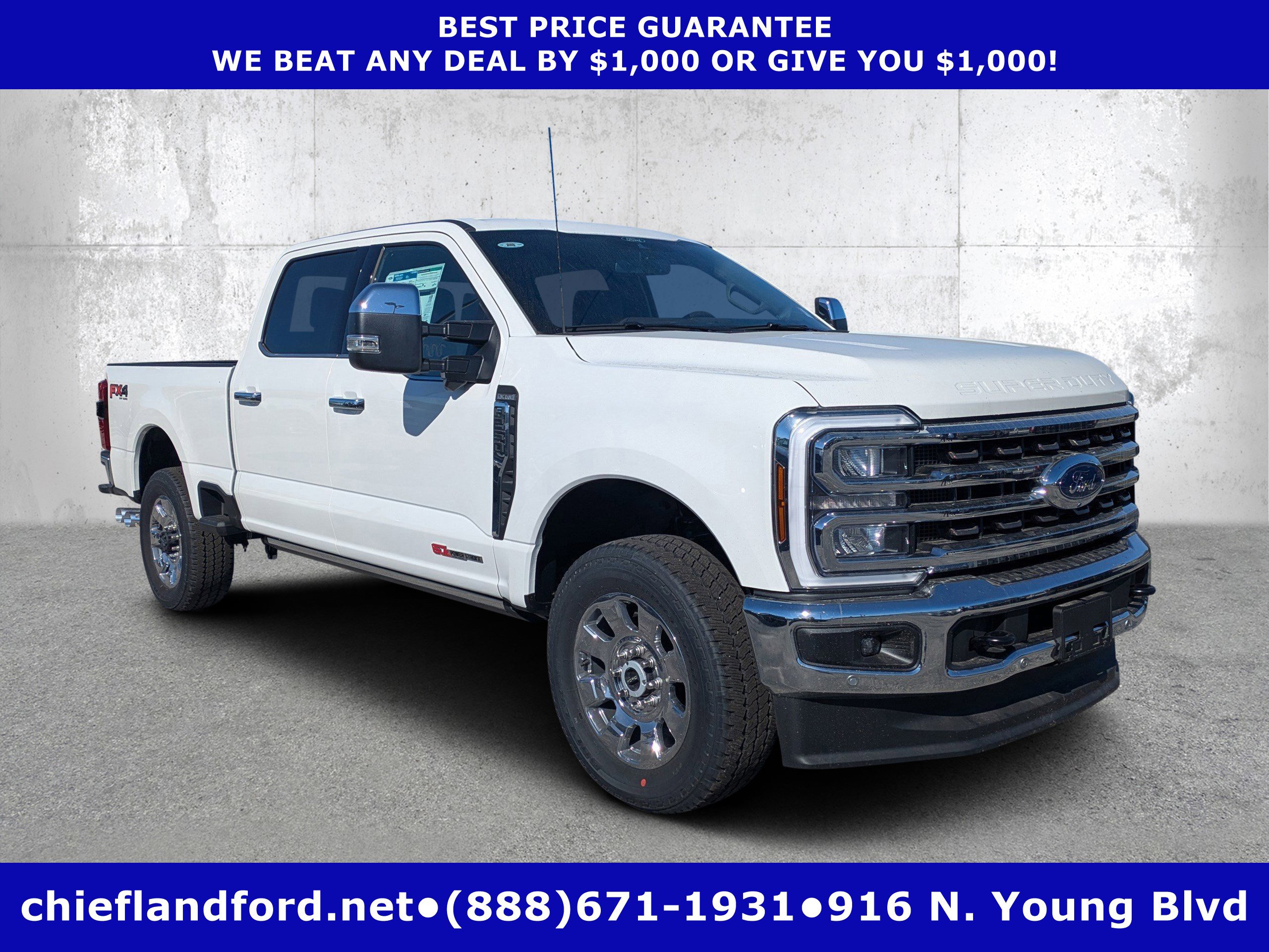 New 2026 Ford F250 King Ranch w/ Chrome Package image 1