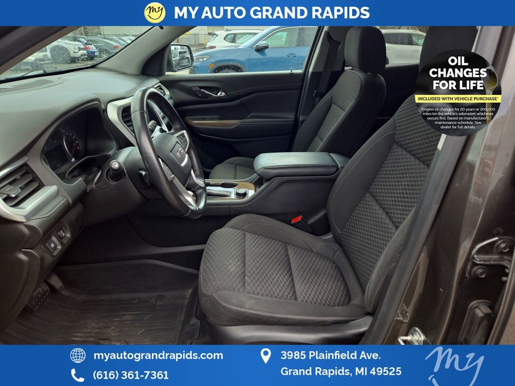 Used 2019 GMC Acadia SLE w/ Driver Alert Package I AWD/4WD image 5