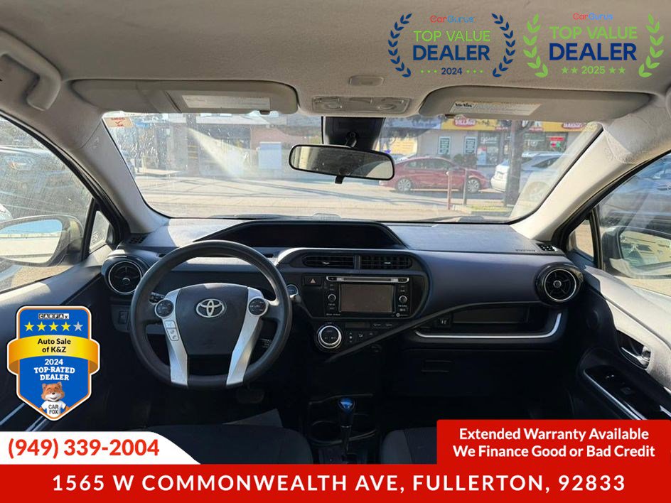 Used 2017 Toyota Prius C Three FWD image 28