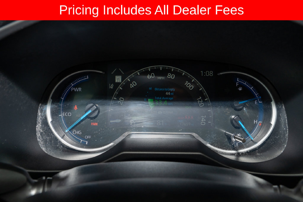 Used 2024 Toyota RAV4 AWD Hybrid image 16