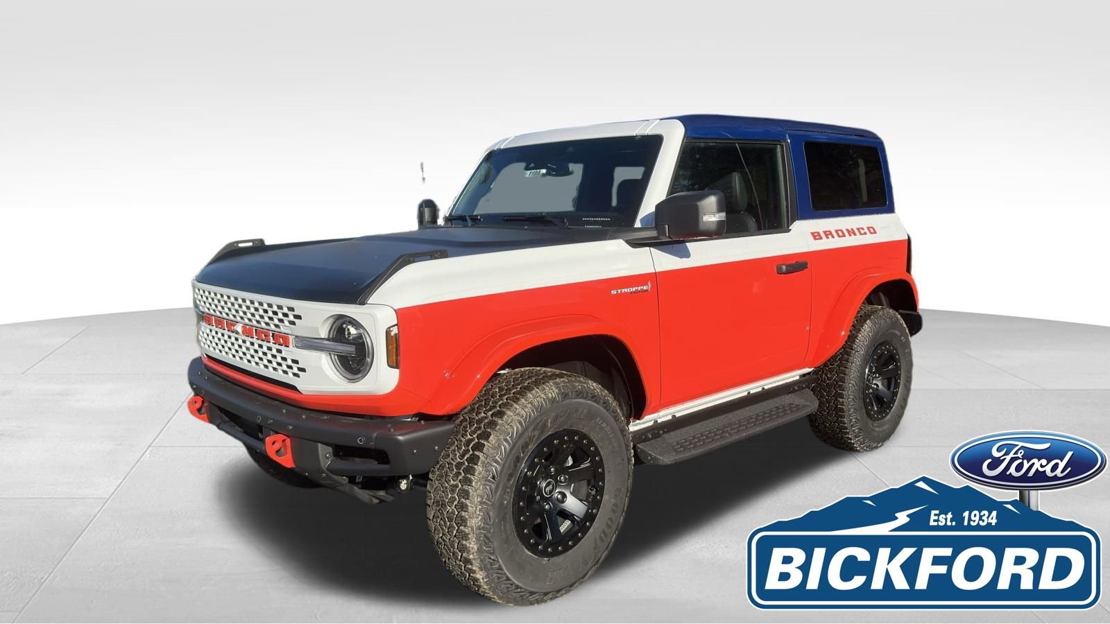 New 2025 Ford Bronco Stroppe Edition AWD/4WD image 1
