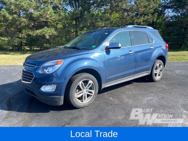 Used 2016 Chevrolet Equinox LTZ w/ Enhanced Convenience Package FWD video 3