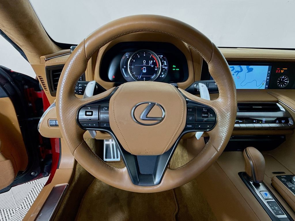 Used 2018 Lexus LC 500 Coupe image 11