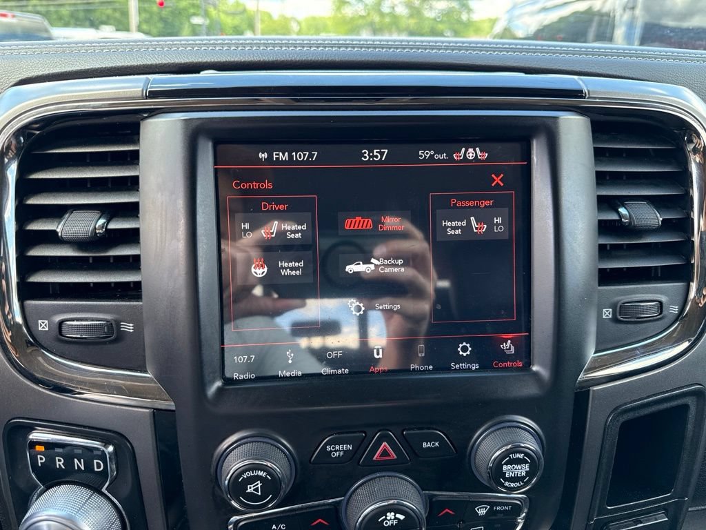 Used 2018 RAM 1500 Sport w/ Quick Order Package 26Q Night AWD/4WD image 10