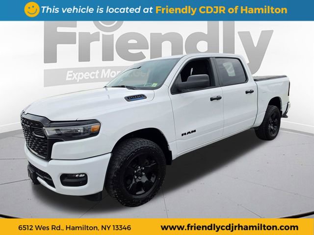 Used 2025 RAM 1500 Tradesman w/ Night Edition
