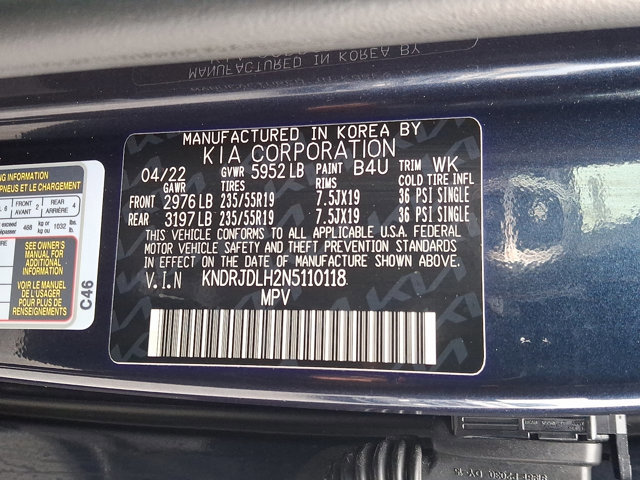 Used 2022 Kia Sorento SX w/ Panoramic Sunroof Package image 24