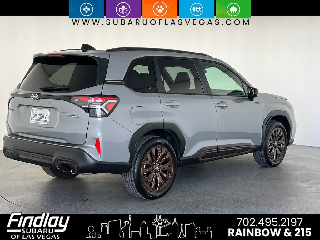 New 2025 Subaru Forester Sport image 7