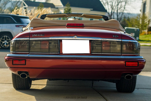 Used 1994 Jaguar XJS 4.0 Convertible image 7