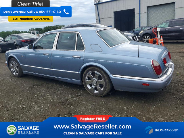 Used 2000 Bentley Arnage Red Label RWD image 3