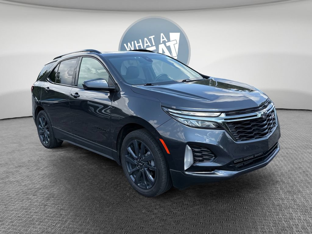 Used 2022 Chevrolet Equinox RS w/ LPO, Floor Liner Package