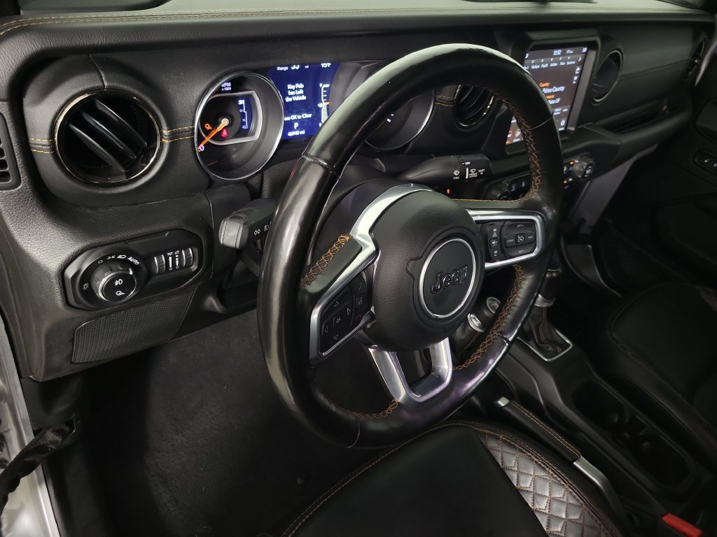 Used 2021 Jeep Gladiator Overland AWD/4WD image 21