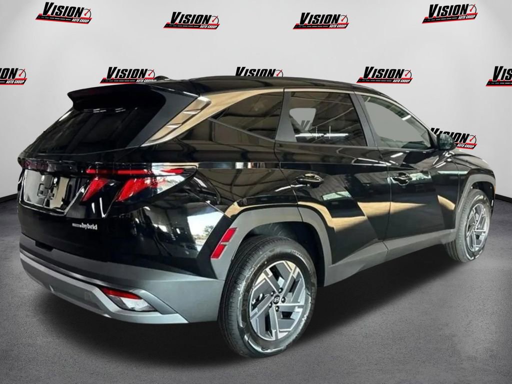 Used 2025 Hyundai Tucson Blue image 5