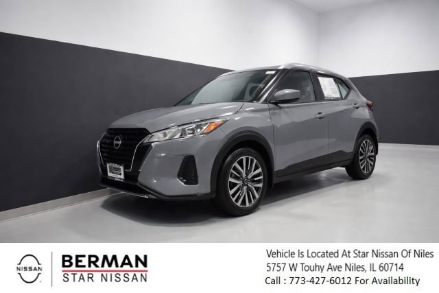 Certified 2023 Nissan Kicks SV