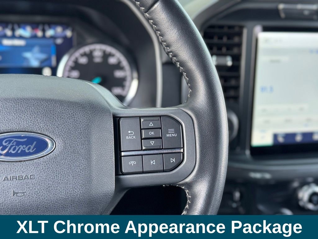 Used 2022 Ford F150 XLT w/ Equipment Group 302A High image 12