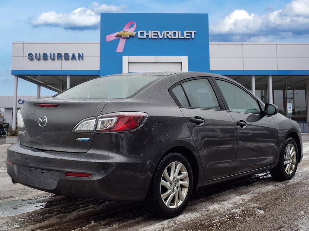 Used 2012 MAZDA MAZDA3 i Grand Touring image 4