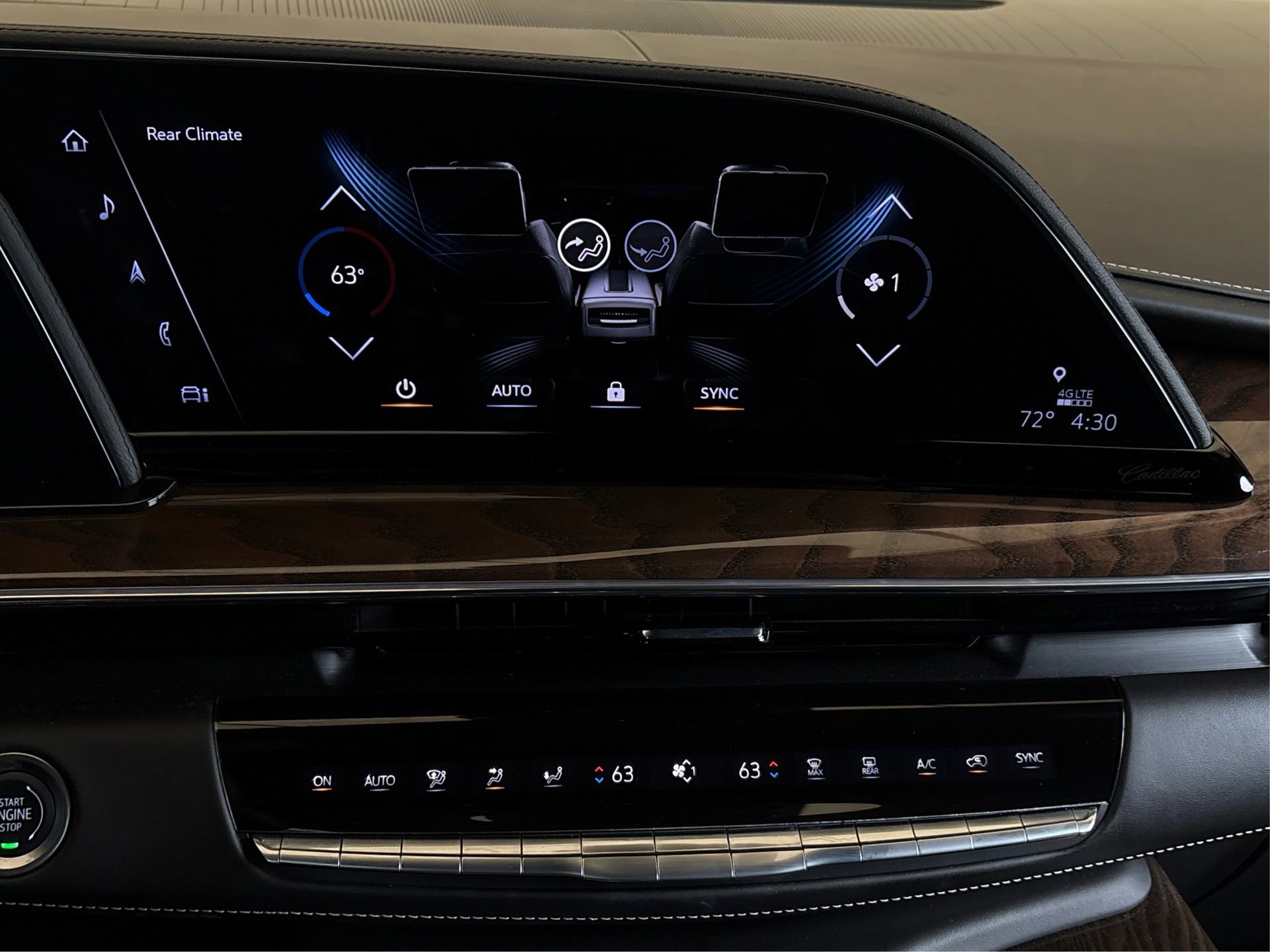 Certified 2024 Cadillac Escalade ESV Premium Luxury Platinum image 27